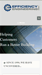Mobile Screenshot of efficiencyengineering.com